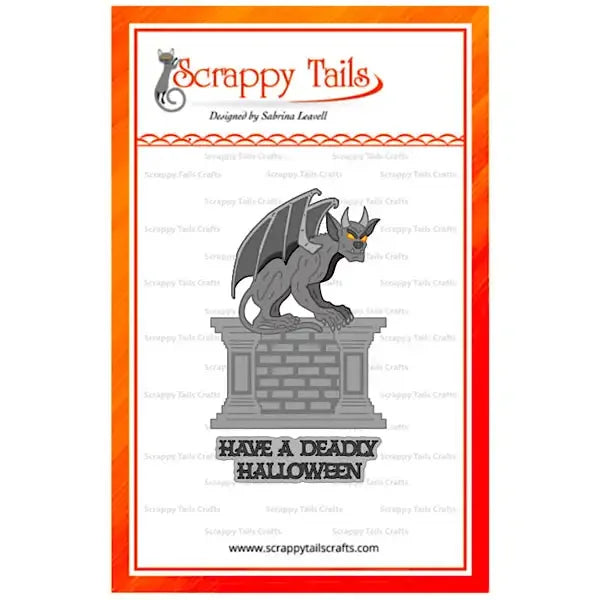 Gargoyle Halloween Cutting Dies — Scrapbook & Card Making