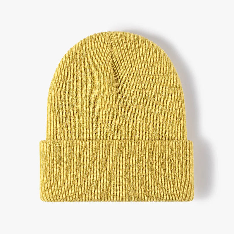 Classic Knit Beanie — Warm Winter Skull Cap