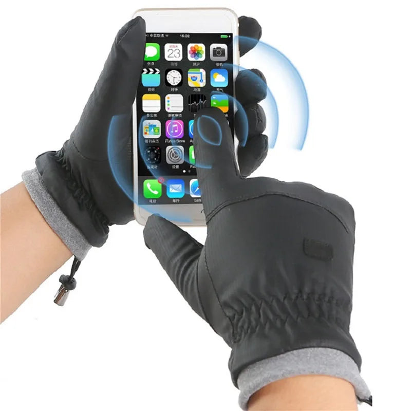 Cold-Proof Ski Gloves — Windproof, Waterproof, Touchscreen