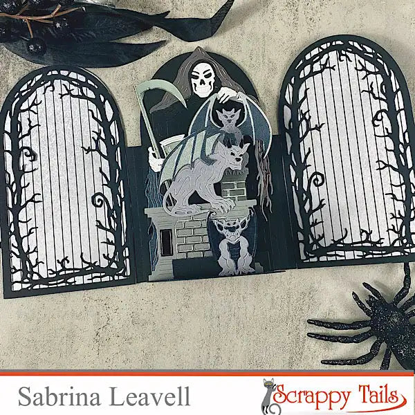 Gargoyle Halloween Cutting Dies — Scrapbook & Card Making