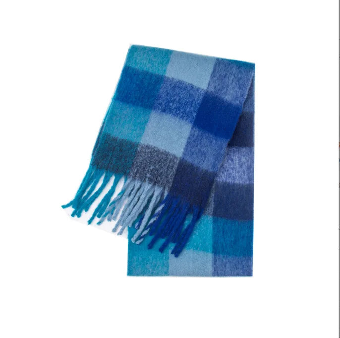 Cashmere Winter Shawl — Thick Warm Pashmina Wrap