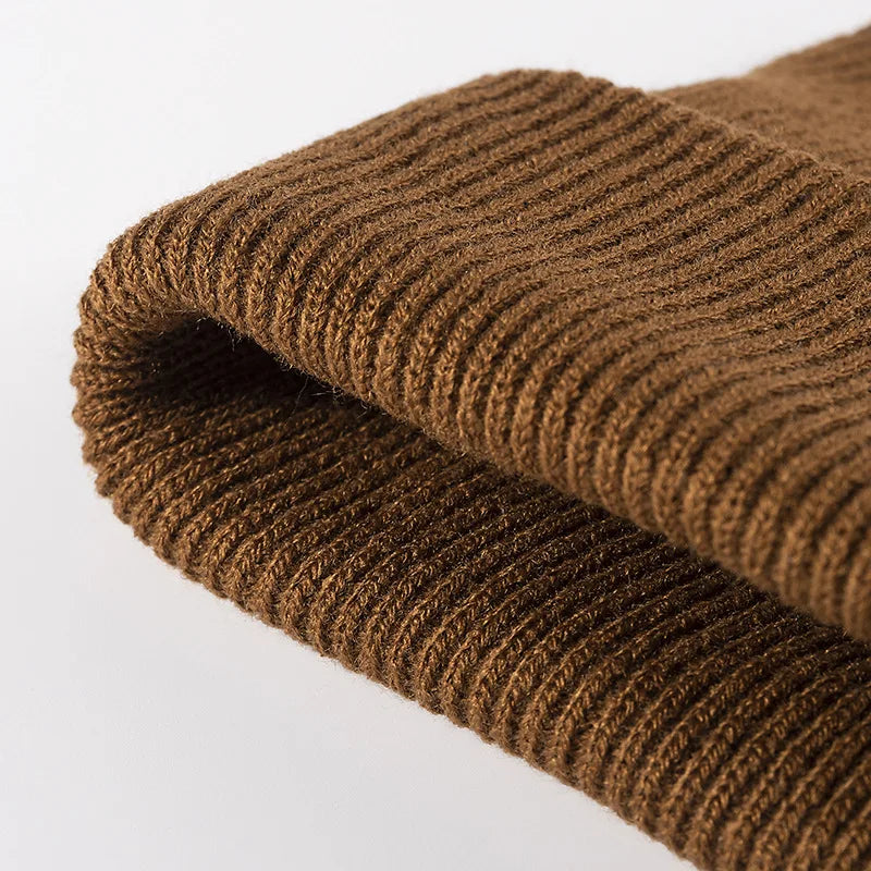 Classic Knit Beanie — Warm Winter Skull Cap