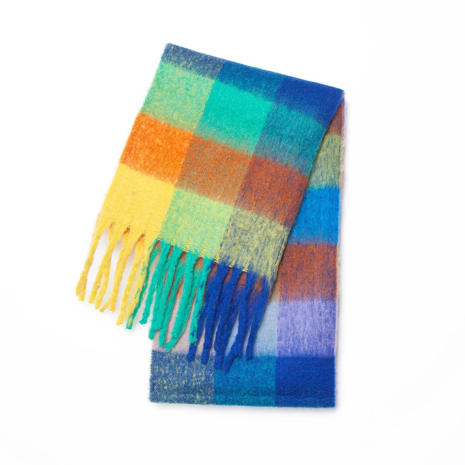Cashmere Winter Shawl — Thick Warm Pashmina Wrap