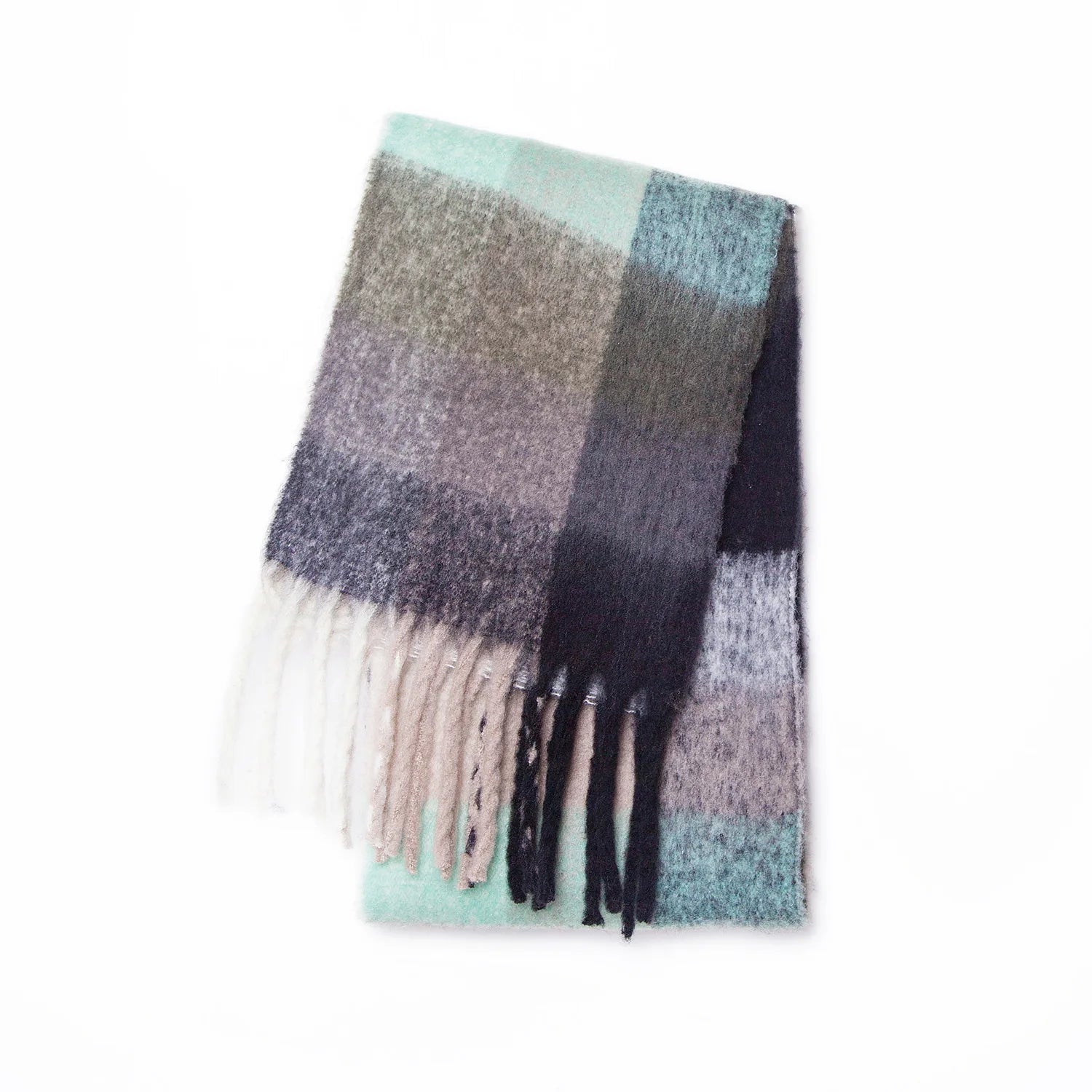 Cashmere Winter Shawl — Thick Warm Pashmina Wrap