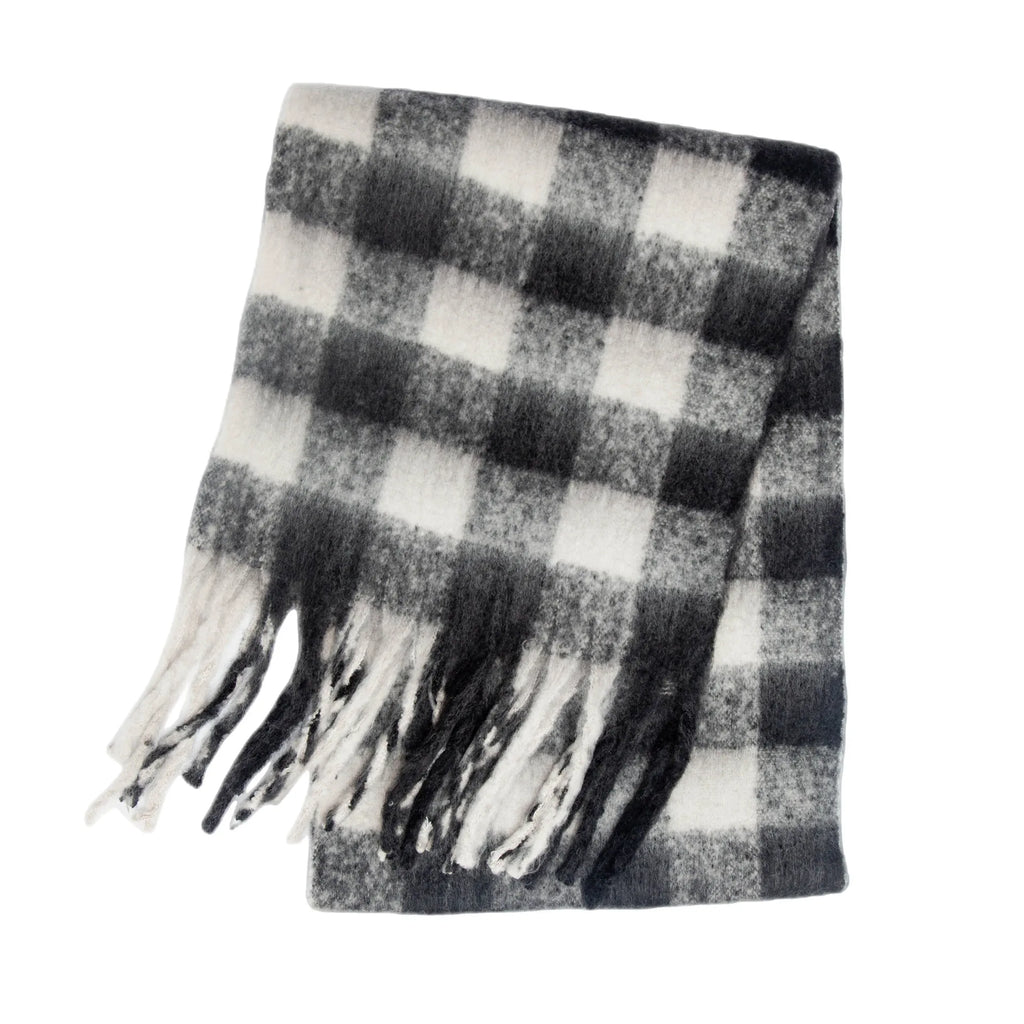 Cashmere Winter Shawl — Thick Warm Pashmina Wrap