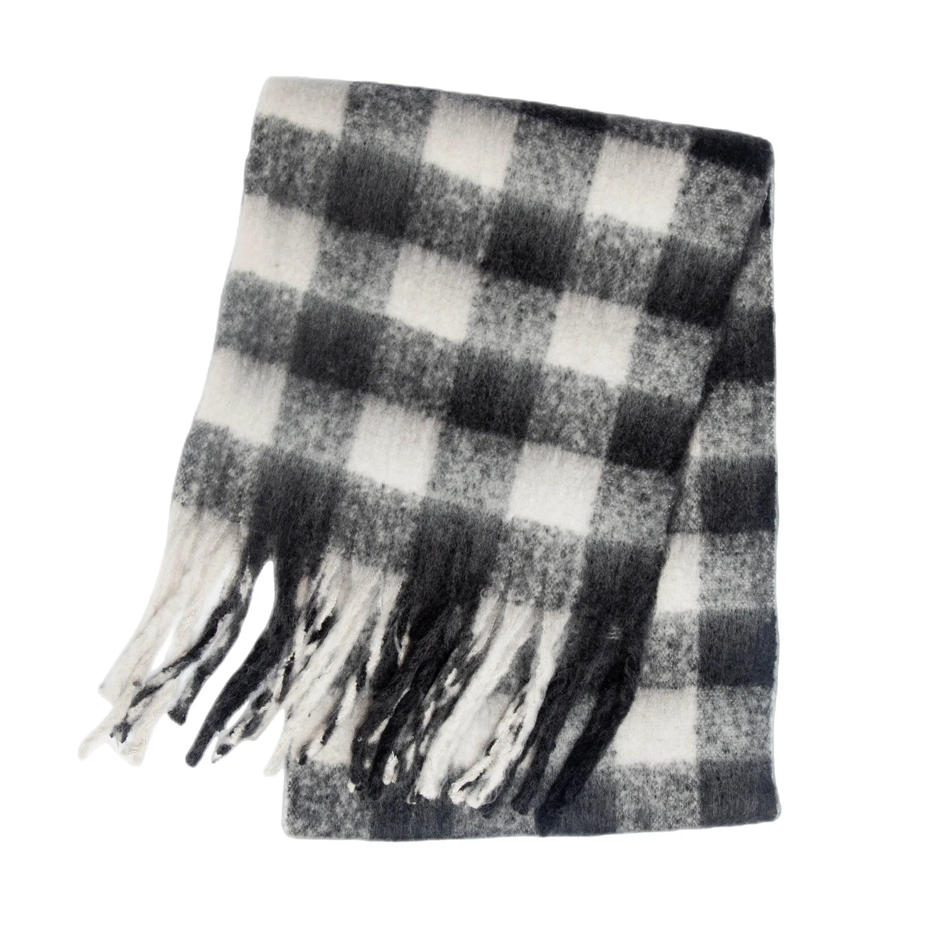Cashmere Winter Shawl — Thick Warm Pashmina Wrap