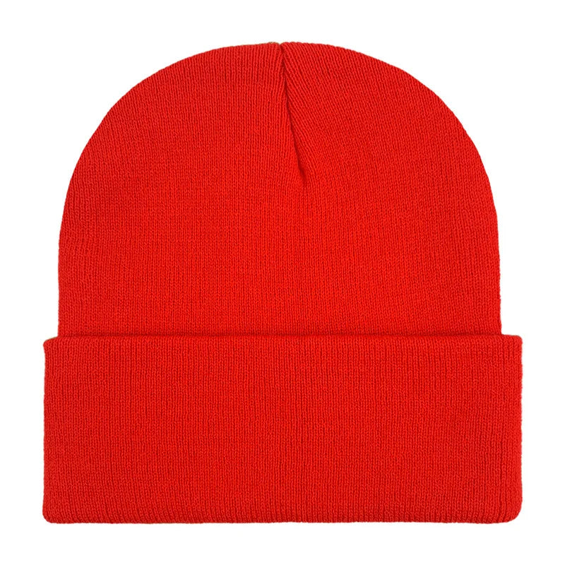 Knitted Cold Weather Beanie — Windproof Winter Hat