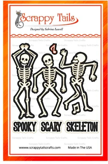 Gargoyle Halloween Cutting Dies — Scrapbook & Card Making