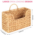 Gourd Vine Woven Wall Basket — Rustic Storage & Décor