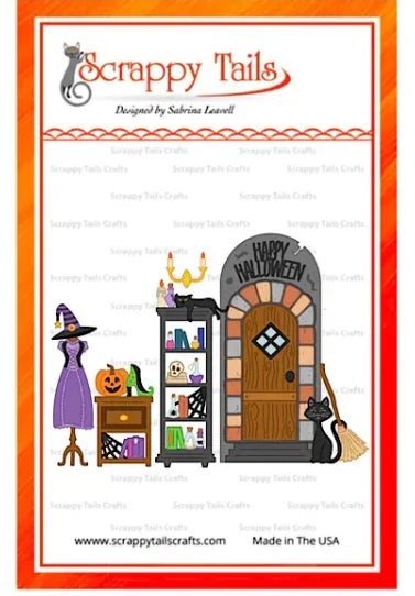 Gargoyle Halloween Cutting Dies — Scrapbook & Card Making