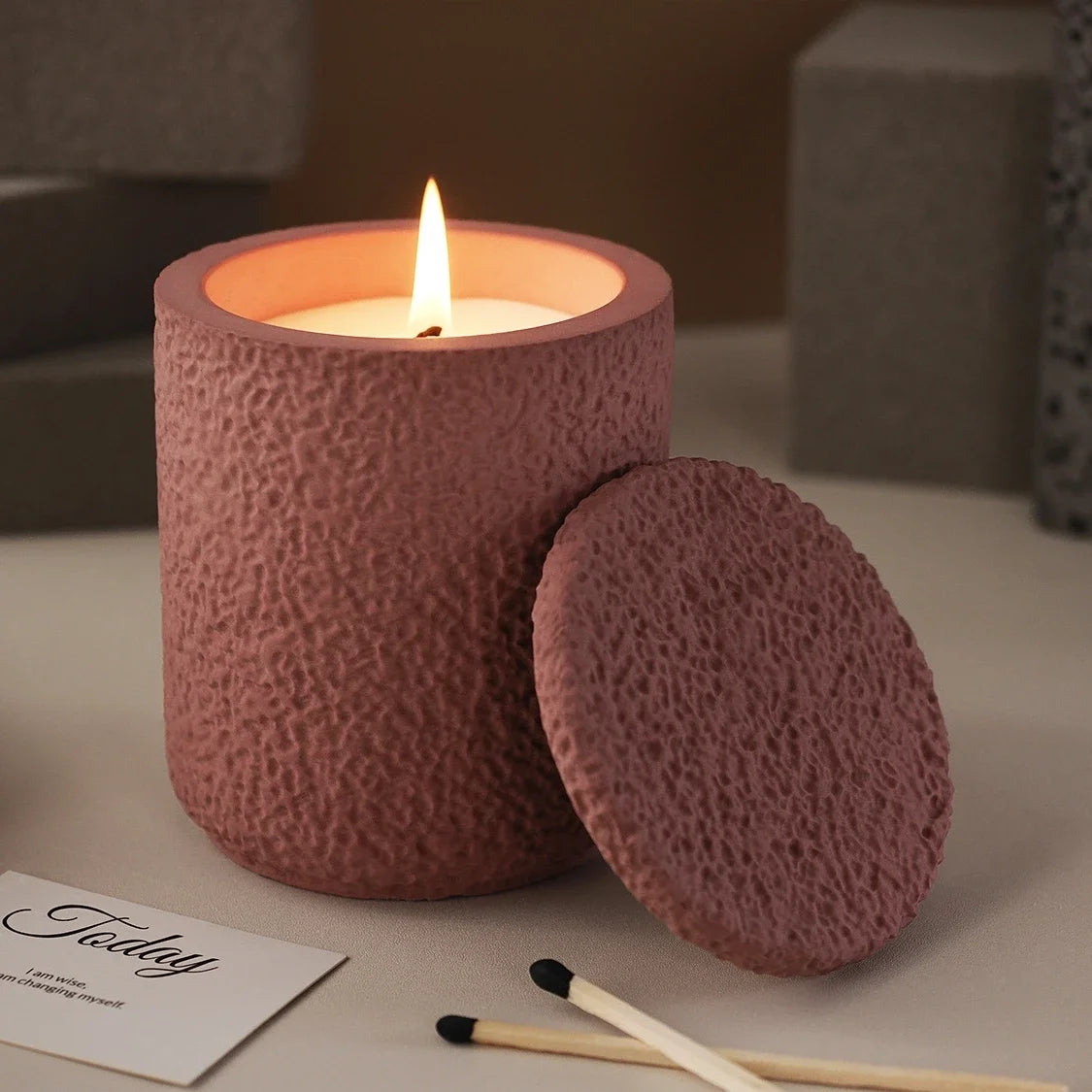 Geometric Candle Mold — DIY Resin & Silicone Craft Tool