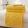 Coral Fleece Blanket — Lightweight Multi-Purpose Throw