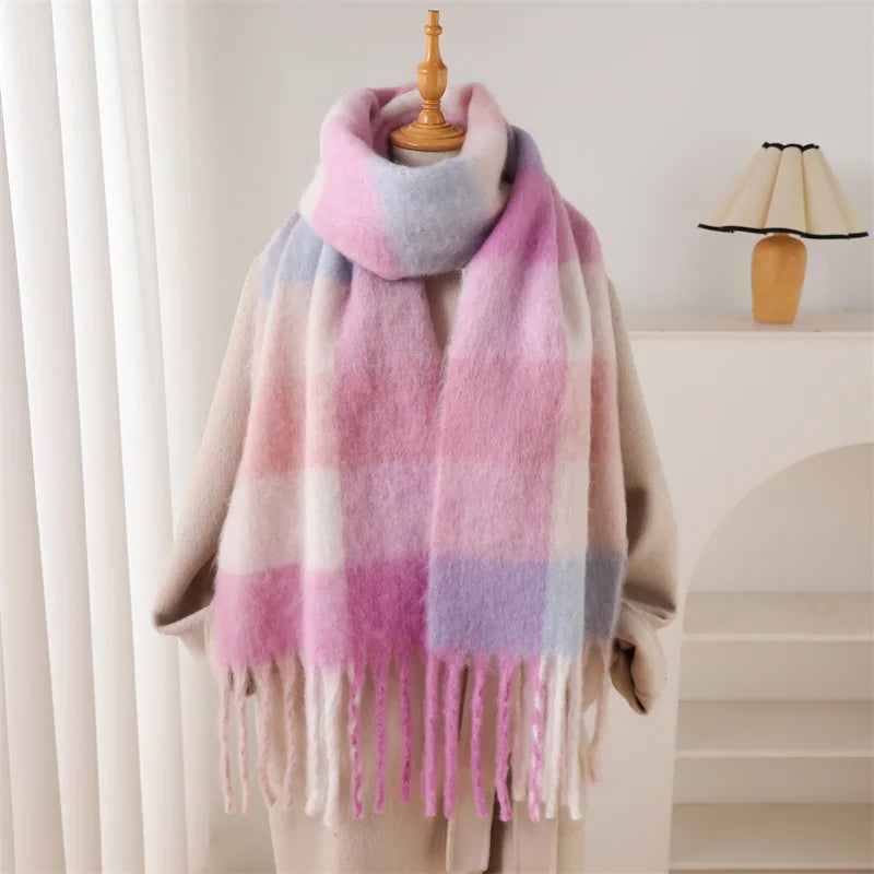 Cashmere Winter Shawl — Thick Warm Pashmina Wrap