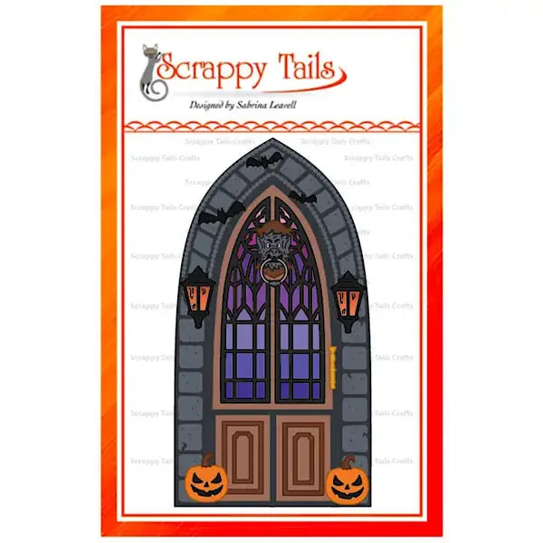 Gargoyle Halloween Cutting Dies — Scrapbook & Card Making