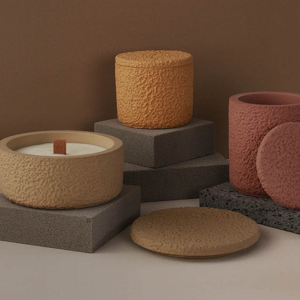 Geometric Candle Mold — DIY Resin & Silicone Craft Tool