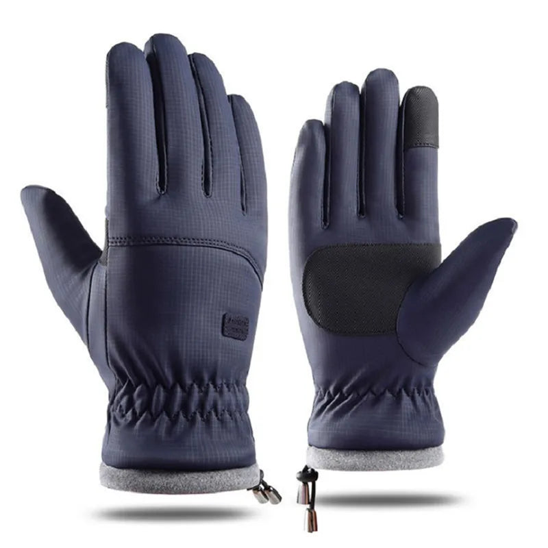 Cold-Proof Ski Gloves — Windproof, Waterproof, Touchscreen