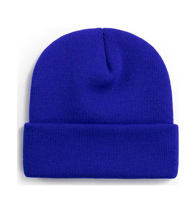 Knitted Cold Weather Beanie — Windproof Winter Hat
