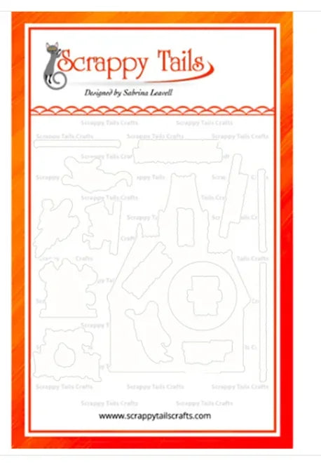 Gargoyle Halloween Cutting Dies — Scrapbook & Card Making