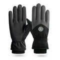 Couple's Ski Gloves — Thermal, Touchscreen, Cold-Proof