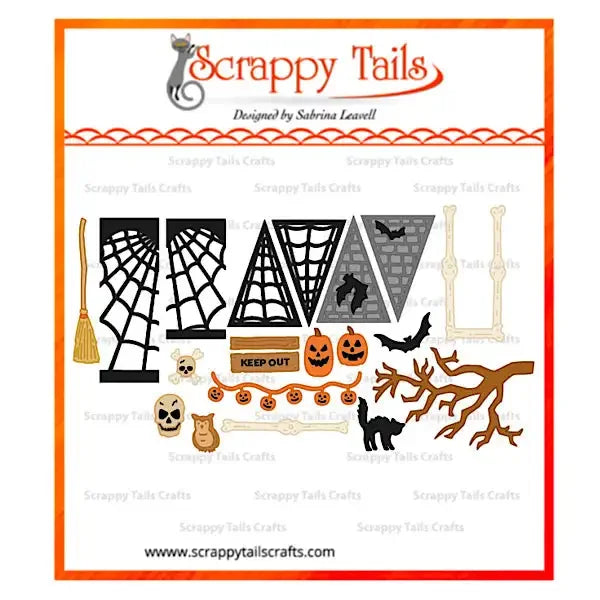 Gargoyle Halloween Cutting Dies — Scrapbook & Card Making