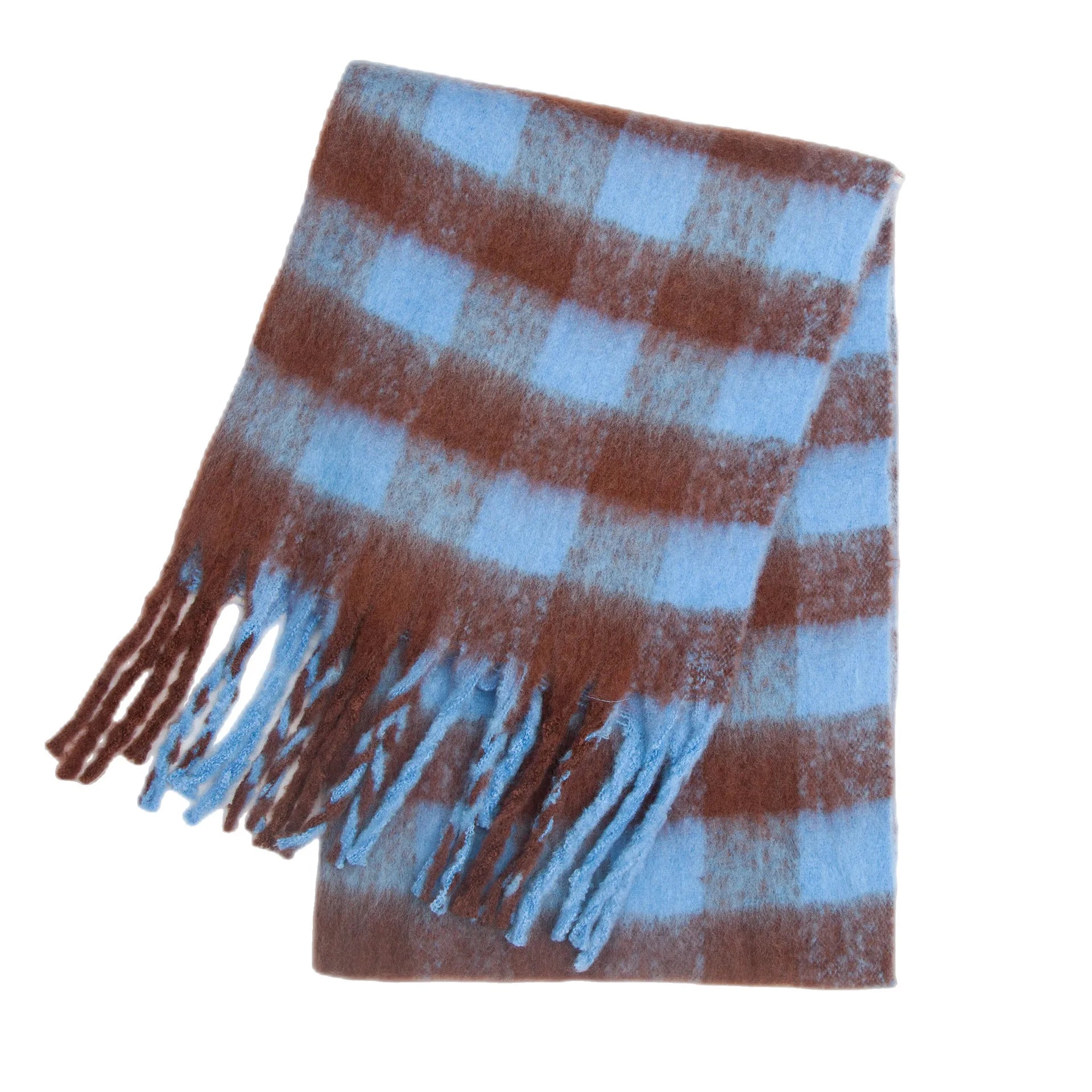 Cashmere Winter Shawl — Thick Warm Pashmina Wrap