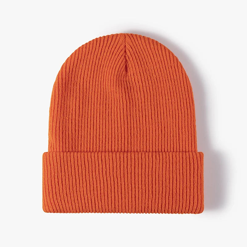 Classic Knit Beanie — Warm Winter Skull Cap