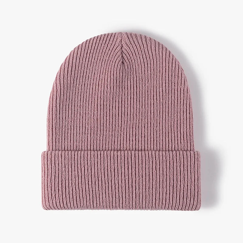 Classic Knit Beanie — Warm Winter Skull Cap