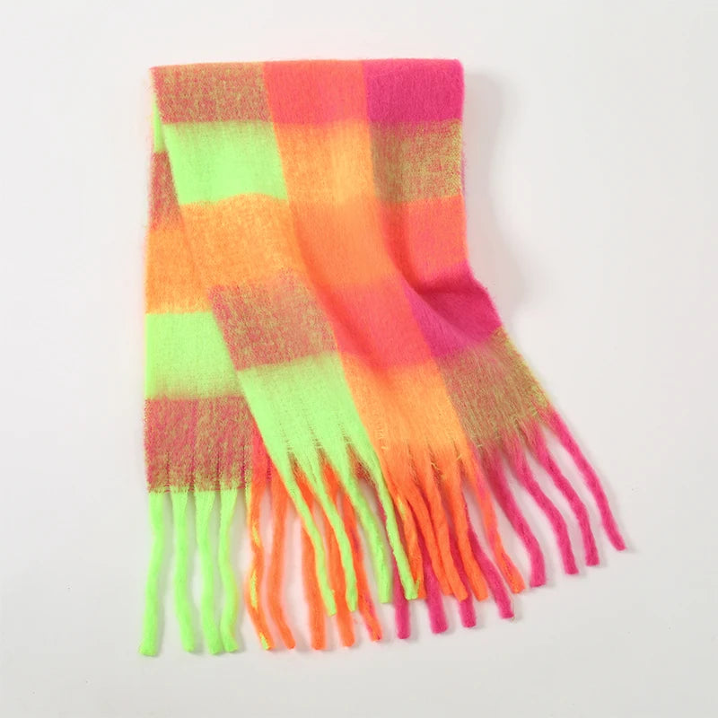 Cashmere Winter Shawl — Thick Warm Pashmina Wrap