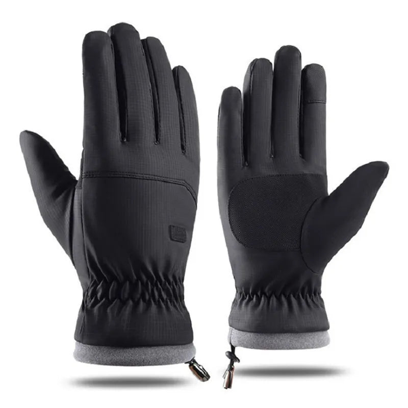 Cold-Proof Ski Gloves — Windproof, Waterproof, Touchscreen