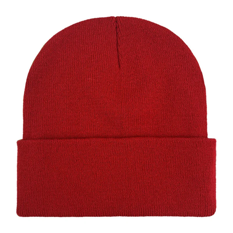 Knitted Cold Weather Beanie — Windproof Winter Hat
