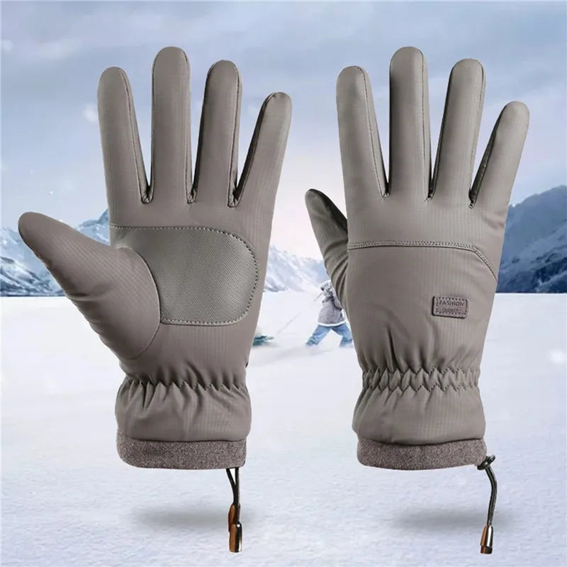 Cold-Proof Ski Gloves — Windproof, Waterproof, Touchscreen