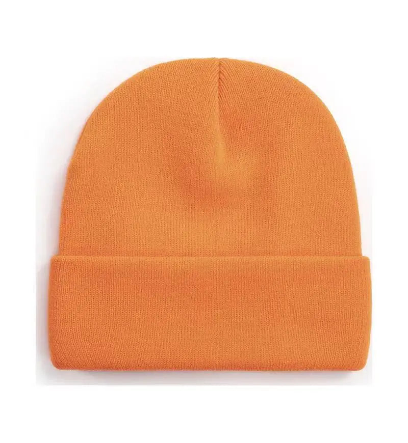 Knitted Cold Weather Beanie — Windproof Winter Hat