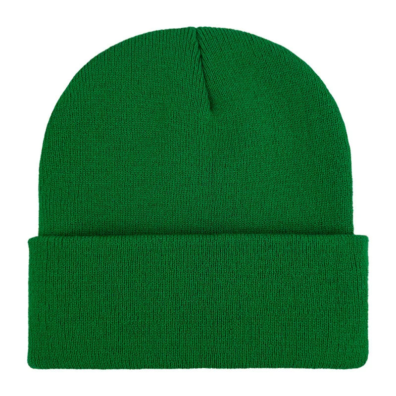 Knitted Cold Weather Beanie — Windproof Winter Hat
