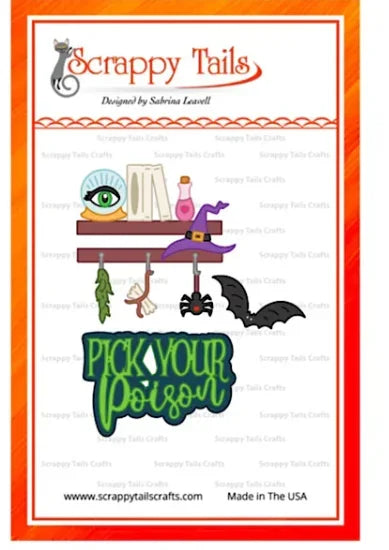 Gargoyle Halloween Cutting Dies — Scrapbook & Card Making