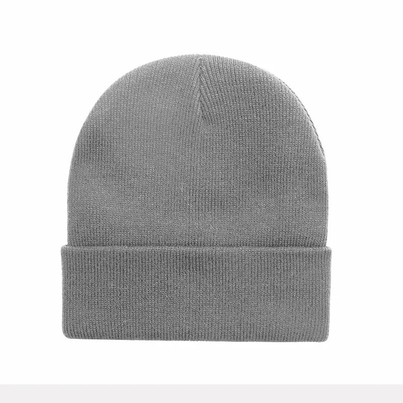 Knitted Cold Weather Beanie — Windproof Winter Hat