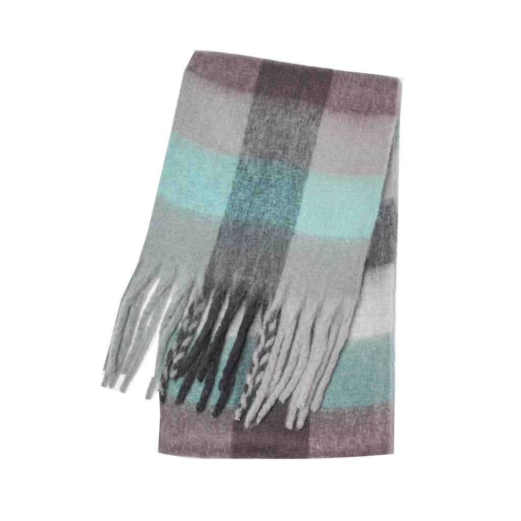 Cashmere Winter Shawl — Thick Warm Pashmina Wrap