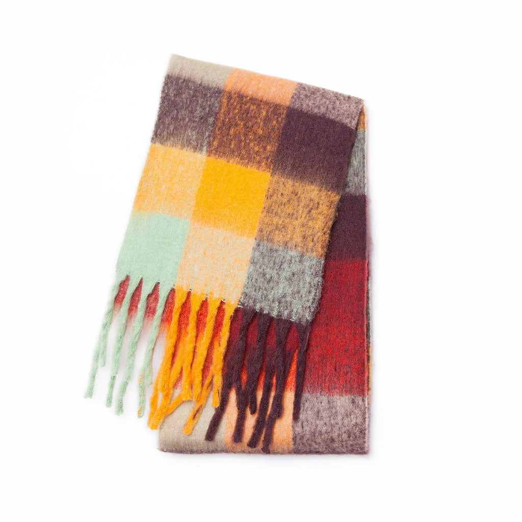 Cashmere Winter Shawl — Thick Warm Pashmina Wrap