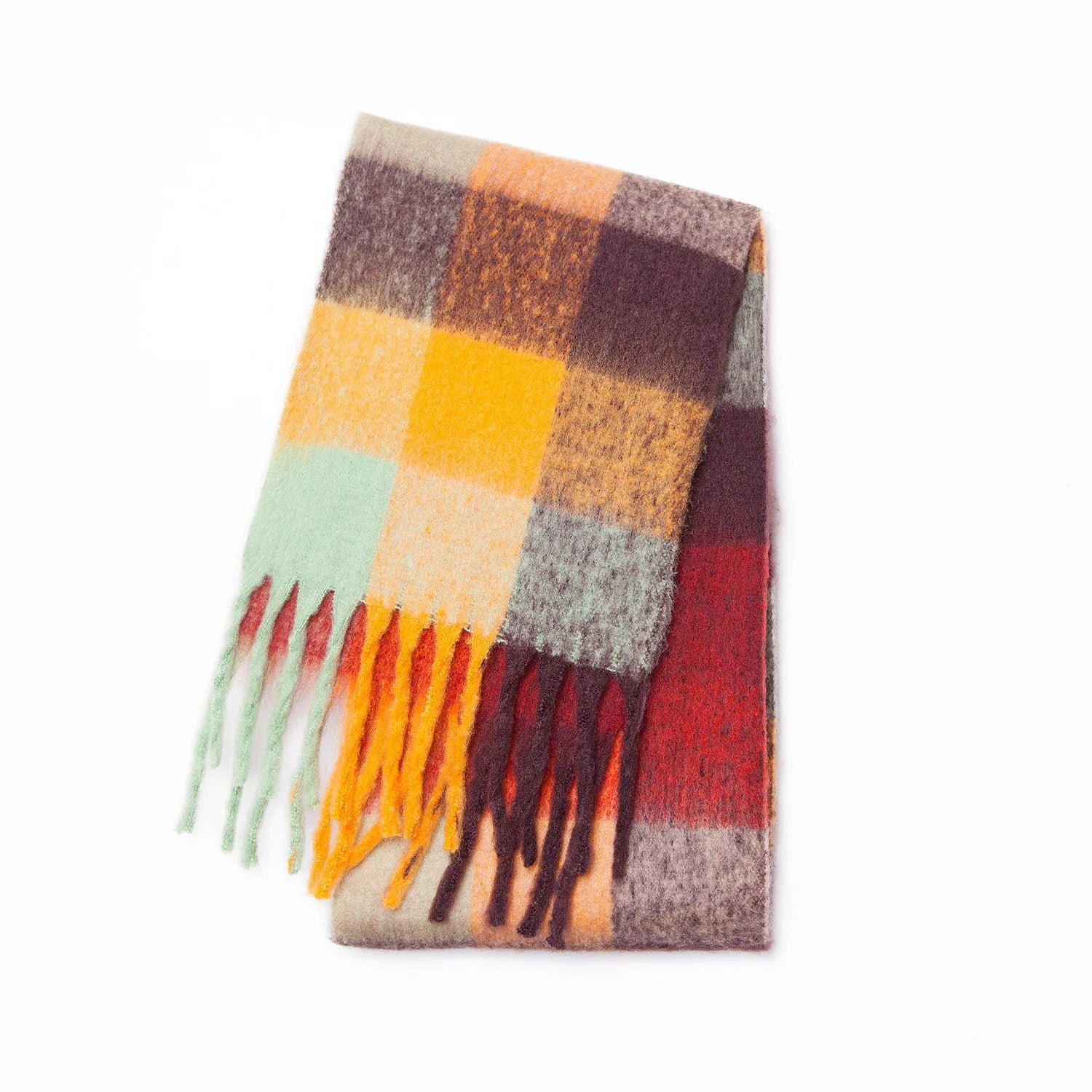Cashmere Winter Shawl — Thick Warm Pashmina Wrap