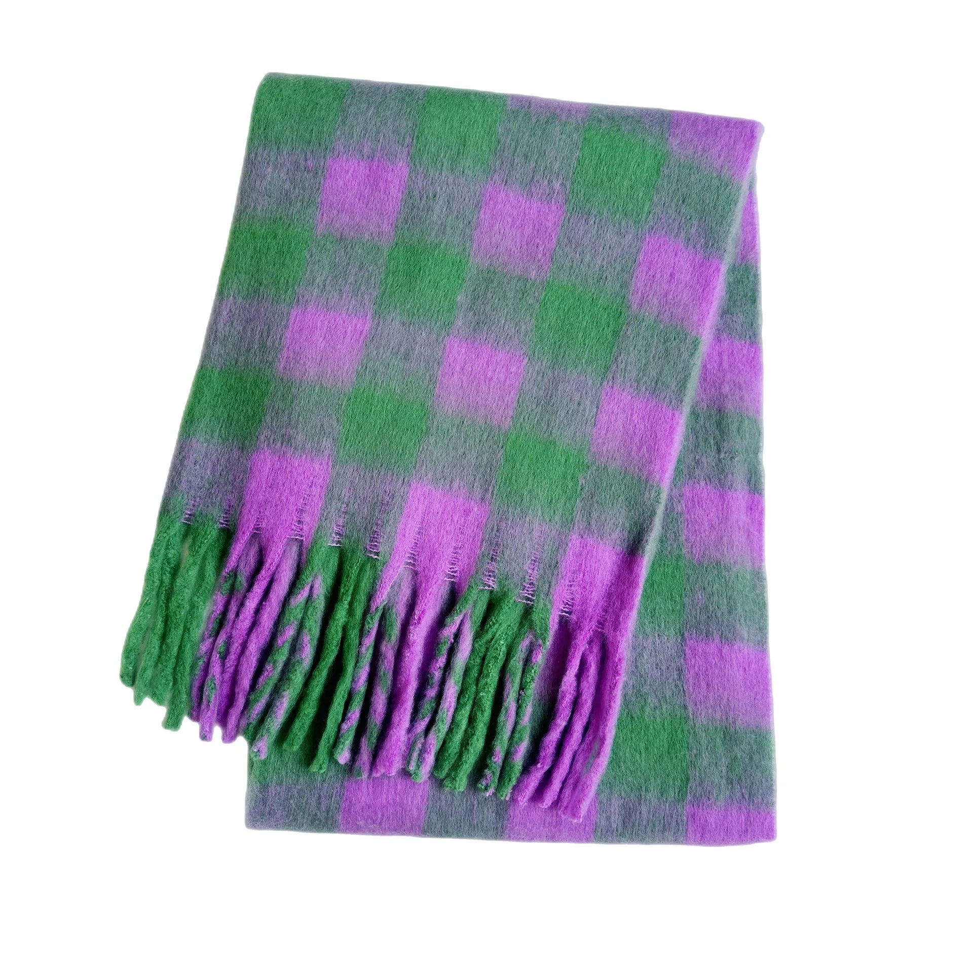 Cashmere Winter Shawl — Thick Warm Pashmina Wrap