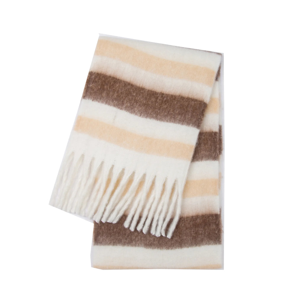 Cashmere Winter Shawl — Thick Warm Pashmina Wrap
