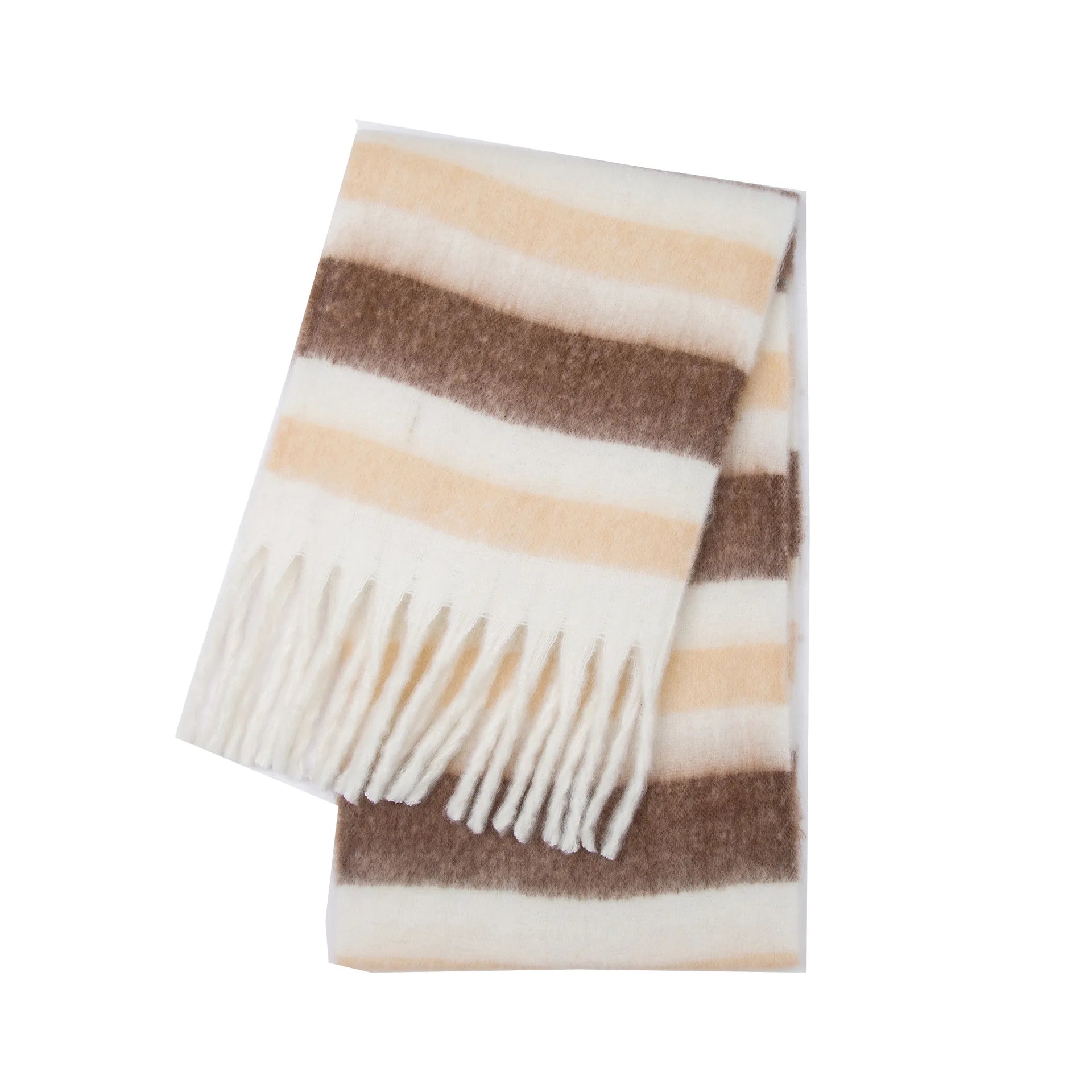 Cashmere Winter Shawl — Thick Warm Pashmina Wrap