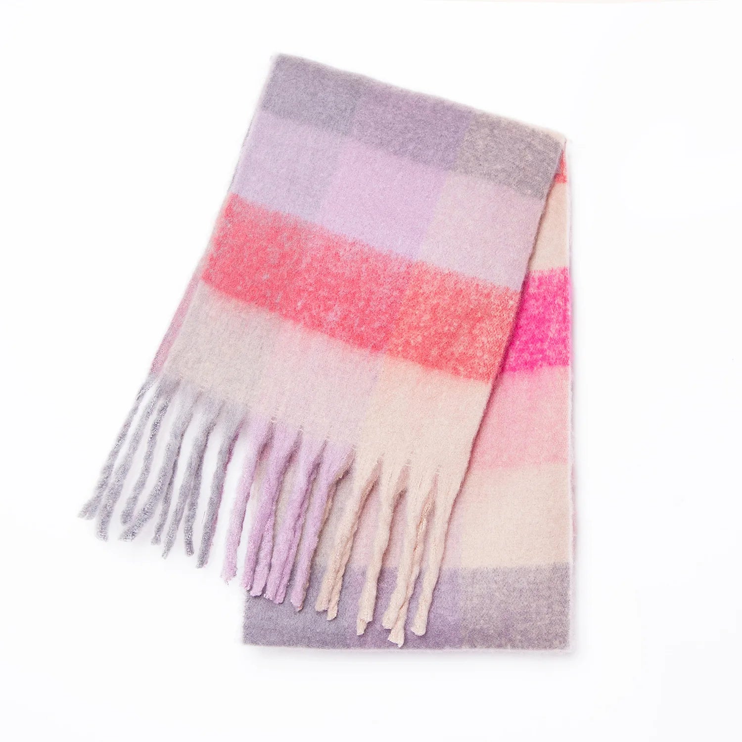 Cashmere Winter Shawl — Thick Warm Pashmina Wrap
