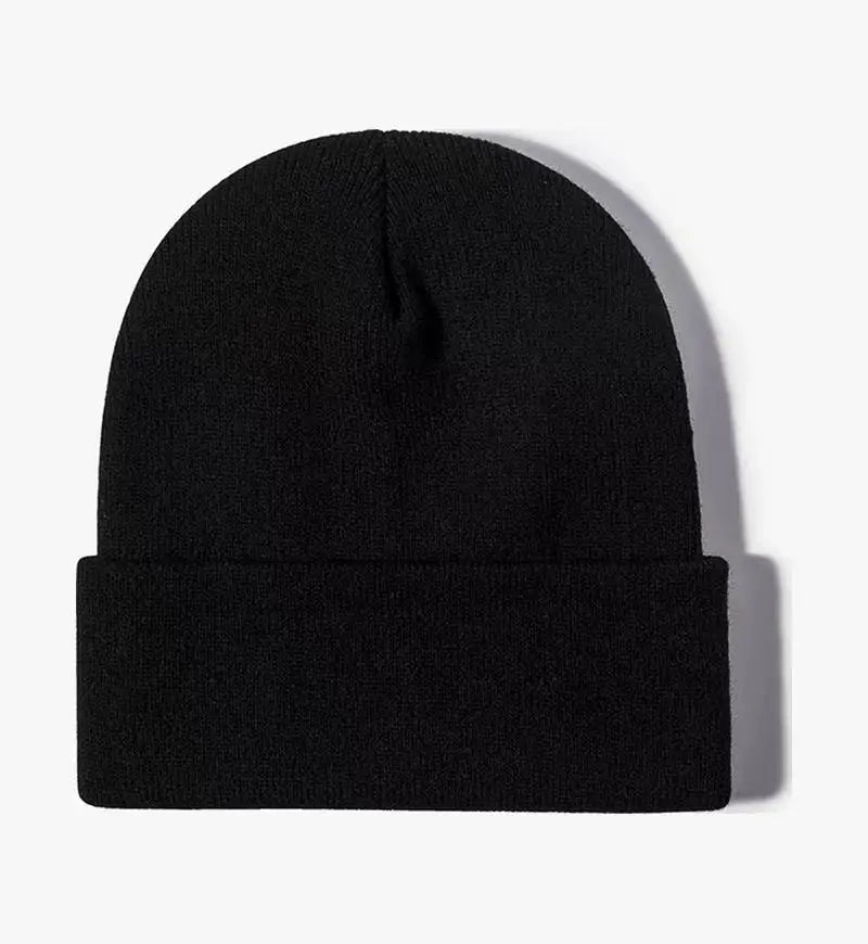 Knitted Cold Weather Beanie — Windproof Winter Hat