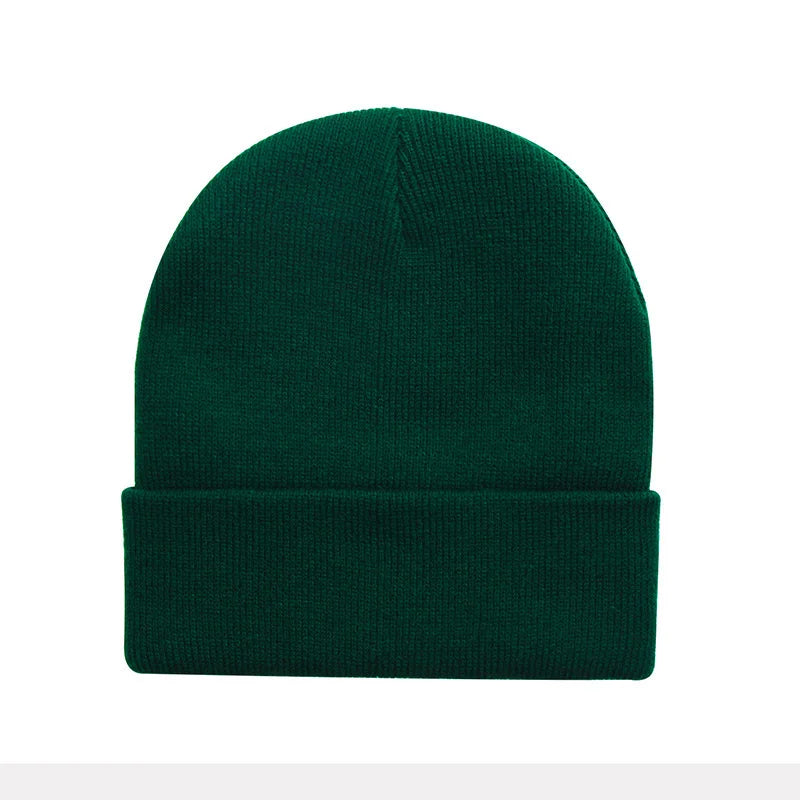 Knitted Cold Weather Beanie — Windproof Winter Hat